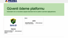 What Odeme.prizmamekanik.com website looked like in 2020 (3 years ago)