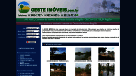 What Oesteimoveis.com.br website looked like in 2020 (3 years ago)