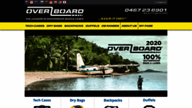 What Overboard-japan.jp website looked like in 2020 (3 years ago)