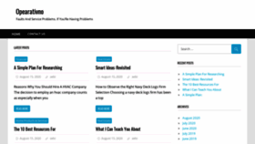 What Operativno.info website looked like in 2020 (5 years ago)