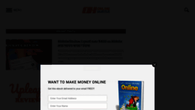 What Onlinehustle.com.ng website looked like in 2020 (3 years ago)
