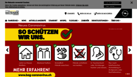 What Opel-imsteiger.ch website looked like in 2020 (3 years ago)
