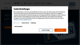 What Odu.de website looked like in 2020 (3 years ago)