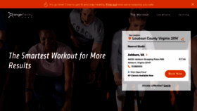 What Orangetheoryfitness.com website looked like in 2020 (3 years ago)