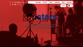 What Ole-stars.com website looked like in 2020 (3 years ago)