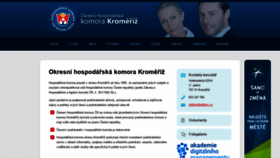 What Ohkkm.cz website looked like in 2020 (3 years ago)
