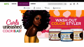 What Orshaircare.com website looked like in 2020 (3 years ago)