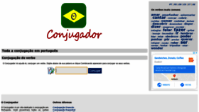 What Oconjugador.com website looked like in 2020 (5 years ago)
