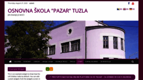 What Ospazar.org website looked like in 2020 (3 years ago)