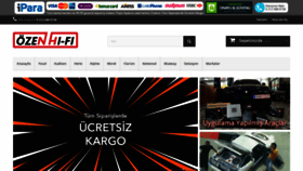 What Ozenhifi.com website looked like in 2020 (3 years ago)
