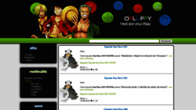 What Opluffy.com website looked like in 2020 (3 years ago)