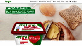 What Optymalnewybory.pl website looked like in 2020 (3 years ago)