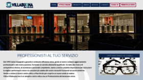 What Otticavillabuona.it website looked like in 2020 (3 years ago)