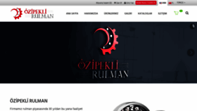 What Ozipeklirulman.com website looked like in 2020 (3 years ago)