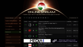 What Onlinestream.hu website looked like in 2020 (3 years ago)