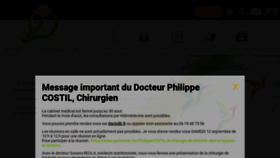 What Obesite-solution-chirurgie.fr website looked like in 2020 (3 years ago)