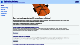What Optimalon.com website looked like in 2020 (3 years ago)