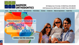 What Orthodds.com website looked like in 2020 (3 years ago)