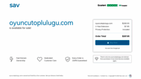 What Oyuncutoplulugu.com website looked like in 2020 (3 years ago)