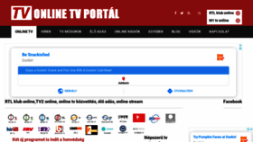 What Onlinetvportal.eu website looked like in 2020 (3 years ago)