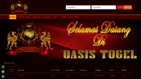 What Oasistogel.com website looked like in 2020 (3 years ago)