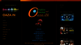 What Oaza.in website looked like in 2020 (3 years ago)