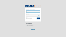 What Ourmelcor.ca website looked like in 2020 (3 years ago)