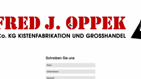 What Oppek-verpackungen.com website looked like in 2020 (3 years ago)