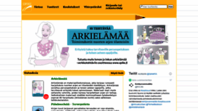 What Opike.fi website looked like in 2020 (3 years ago)