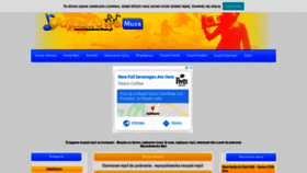 What Odjazdowa-muza.pl website looked like in 2020 (3 years ago)