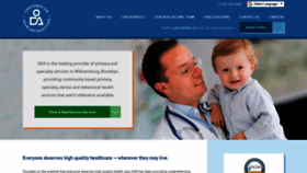 What Odahealth.org website looked like in 2020 (3 years ago)
