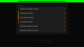 What Onlinecoachinggroup.com website looked like in 2020 (3 years ago)