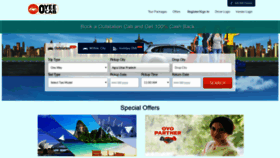 What Oyeecab.com website looked like in 2020 (3 years ago)