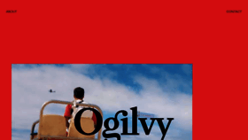 What Ogilvydo.com website looked like in 2020 (3 years ago)