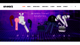 What Onearz.com website looked like in 2020 (3 years ago)