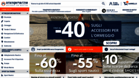 What Orange-marine.it website looked like in 2020 (3 years ago)