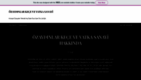 What Ozaydinlarkece.com.tr website looked like in 2020 (3 years ago)