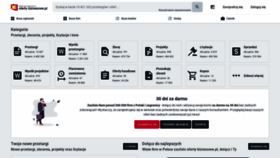 What Oferty-biznesowe.pl website looked like in 2020 (3 years ago)
