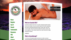 What Oil-testimonials.com website looked like in 2020 (4 years ago)