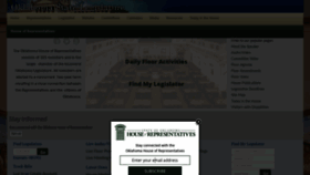 What Okhouse.gov website looked like in 2020 (3 years ago)
