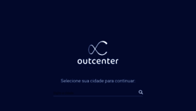 What Outcenter.com.br website looked like in 2020 (3 years ago)