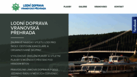 What Oldvranov.cz website looked like in 2020 (3 years ago)