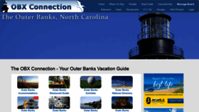 What Obxconnection.com website looked like in 2020 (3 years ago)