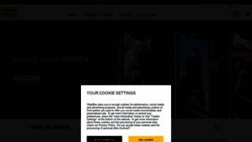 What Otterbox.fi website looked like in 2020 (5 years ago)