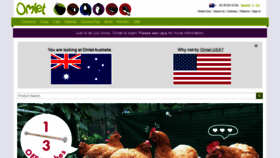 What Omlet.com.au website looked like in 2020 (4 years ago)