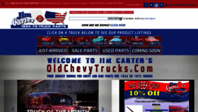 What Oldchevytrucks.com website looked like in 2020 (3 years ago)