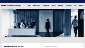 What Omggermany.de website looked like in 2020 (3 years ago)