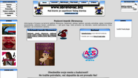 What Obrenovac.biz website looked like in 2020 (3 years ago)
