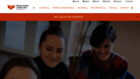 What Oahshb.cz website looked like in 2020 (3 years ago)