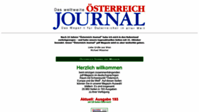 What Oe-journal.at website looked like in 2020 (3 years ago)
